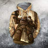 3D All Over Print  40k Art Hoodie