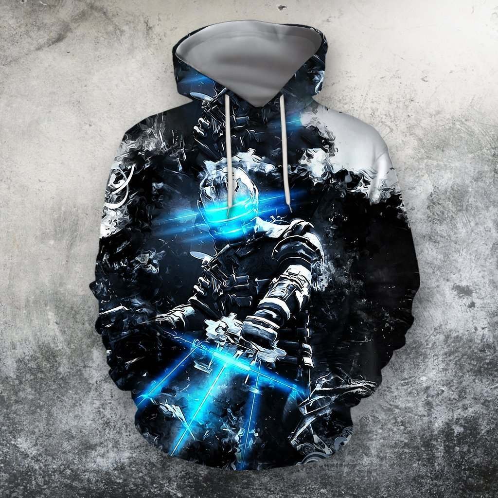 3D All Over Print Dead Space Art  Hoodie