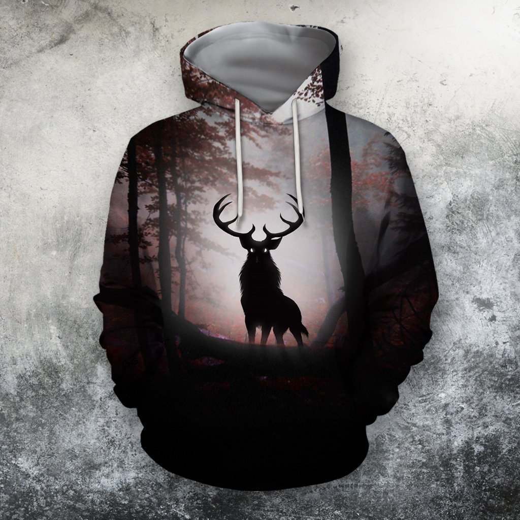 3D All Over Print Deer Shadow Shirts