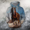 3D All Over Print Run Horse Pop Art for Men and Women NK