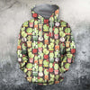 3D All Over Printing Cactus Pots Shirt