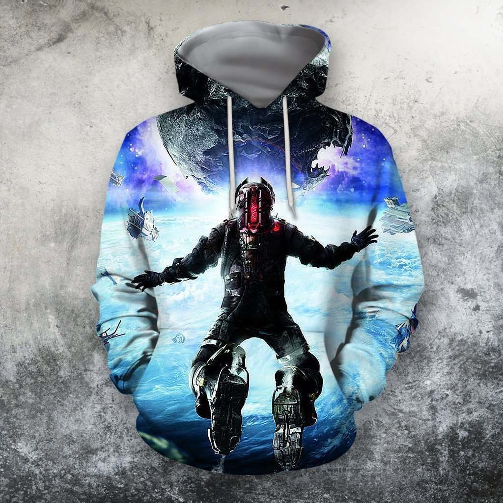 3D All Over Print Dead Space Art Hoodie