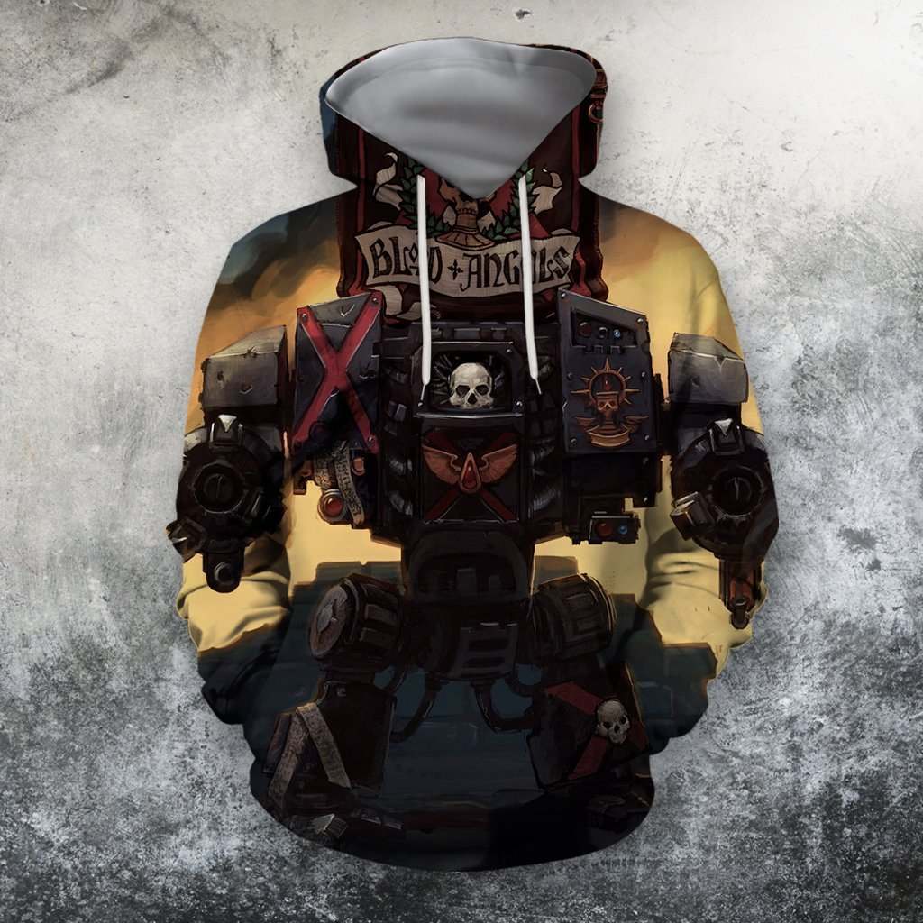 3D All Over Print 40k Art Hoodie