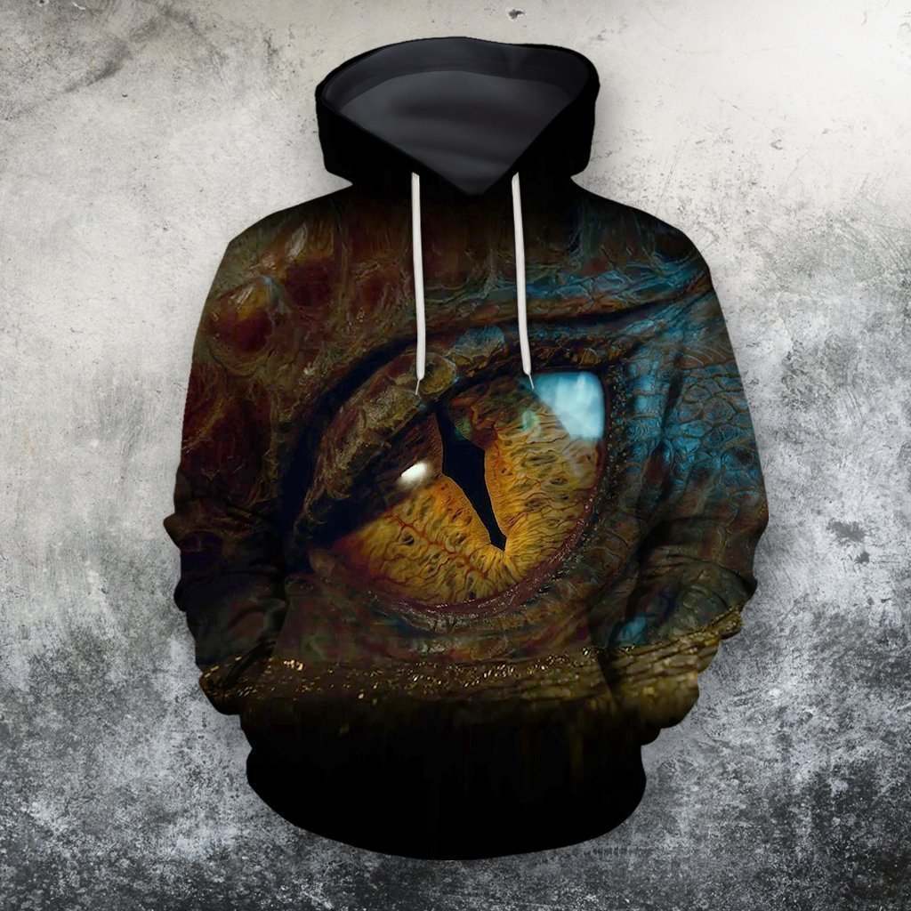3D All Over Print Dragon's Eye