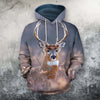 3D All Over Print Deer Bewitched Hoodie