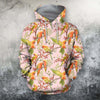 3D All Over Printing Sun Conure Parrot Shirt
