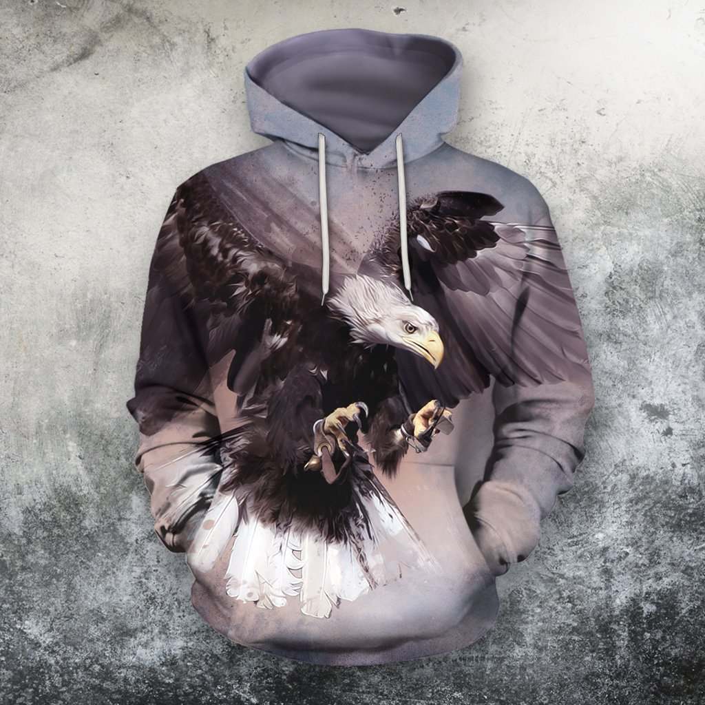 3D AOP Eagle Shirt