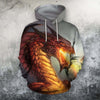 3D All Over Print fFire-Breathing Dragon