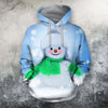 3D All Over Print Cute Christmas Hoodie