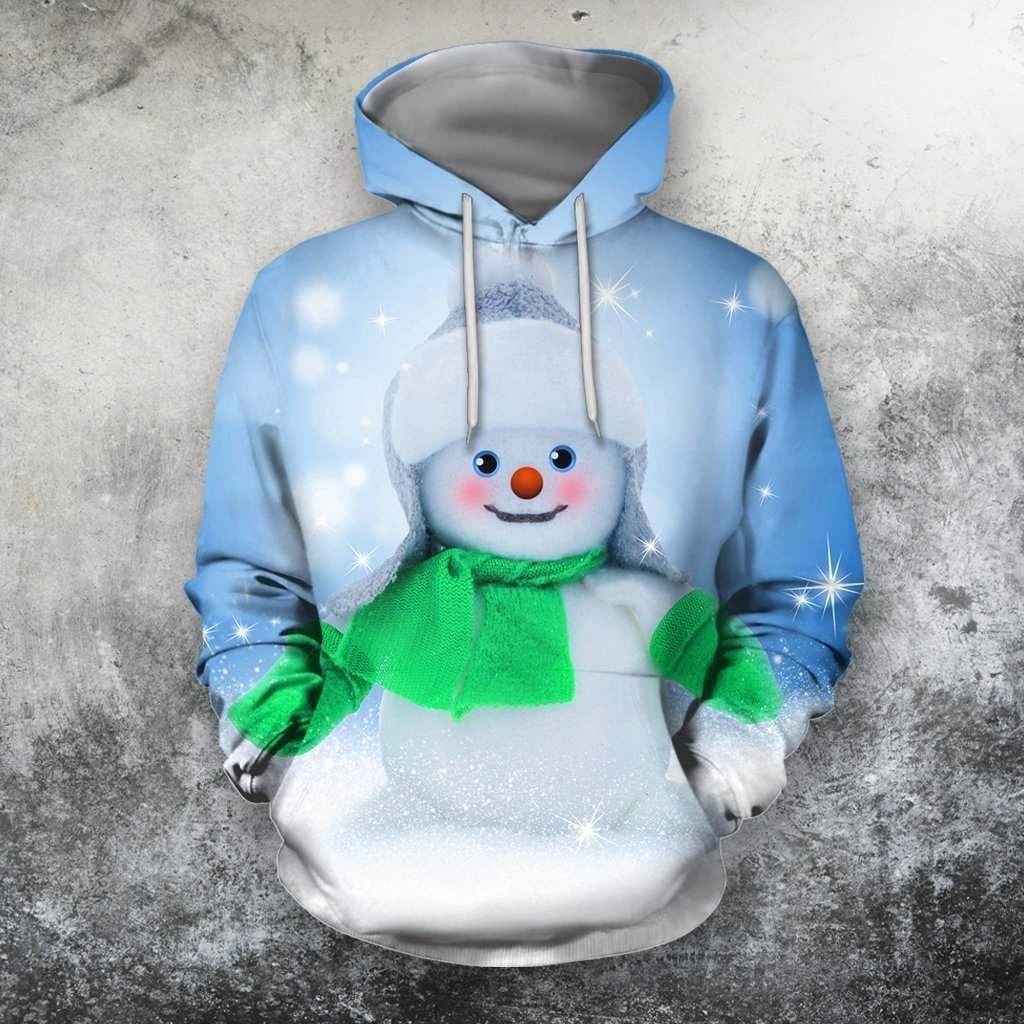 3D All Over Print Cute Christmas Hoodie
