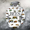 3D All Over Printed The Bees Shirts
