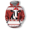 Awesome Hoodie Cow Christmas for Men and Women HBC302