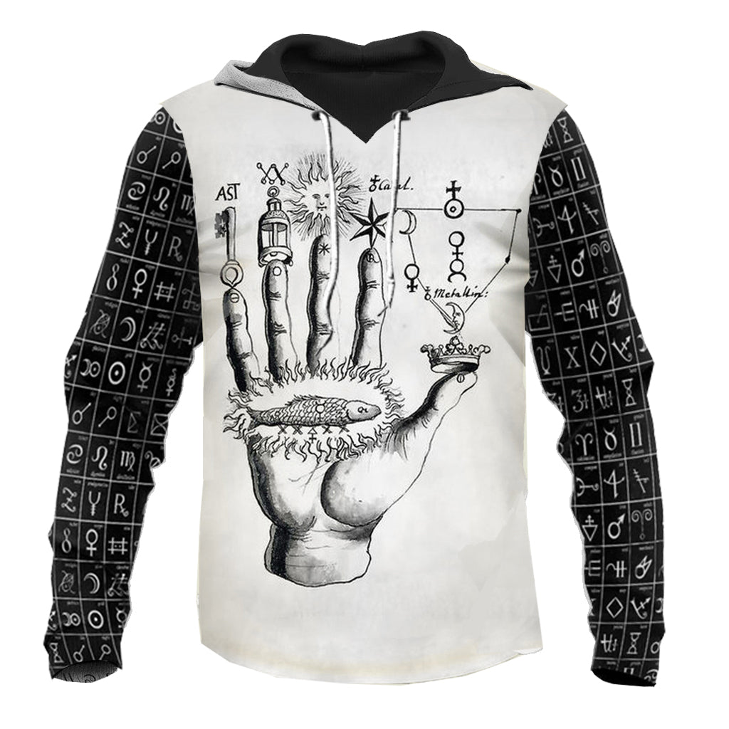 3D All Over Print Alchemy for Men and Women, T-Shirt, Zip Hoodies, Sweatshirt HBC0047
