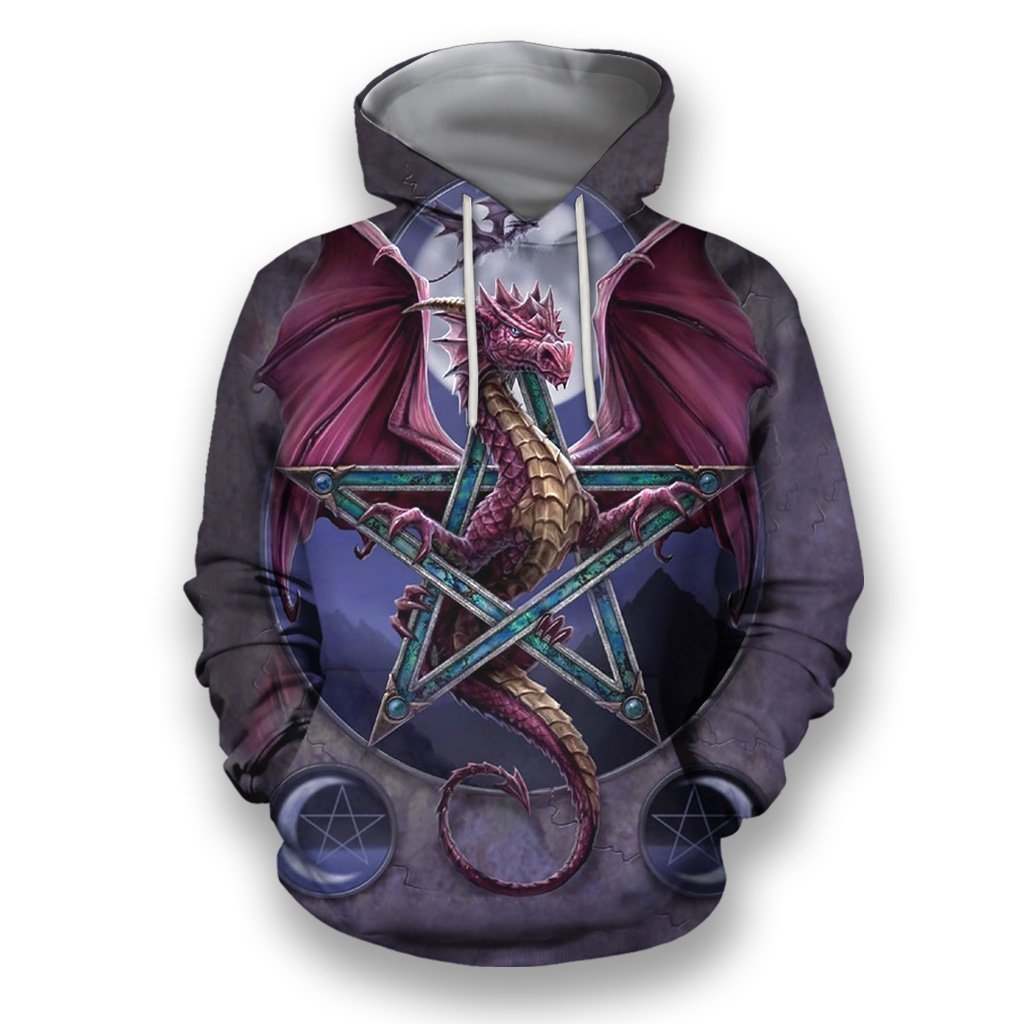 All Over Print Dragon Shirts