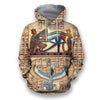 3D all over print eye of horus ancient egypt