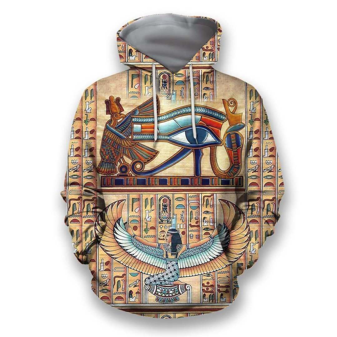 3D all over print eye of horus ancient egypt