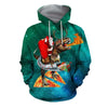 3D All Over Printed Santa Shirts and Shorts