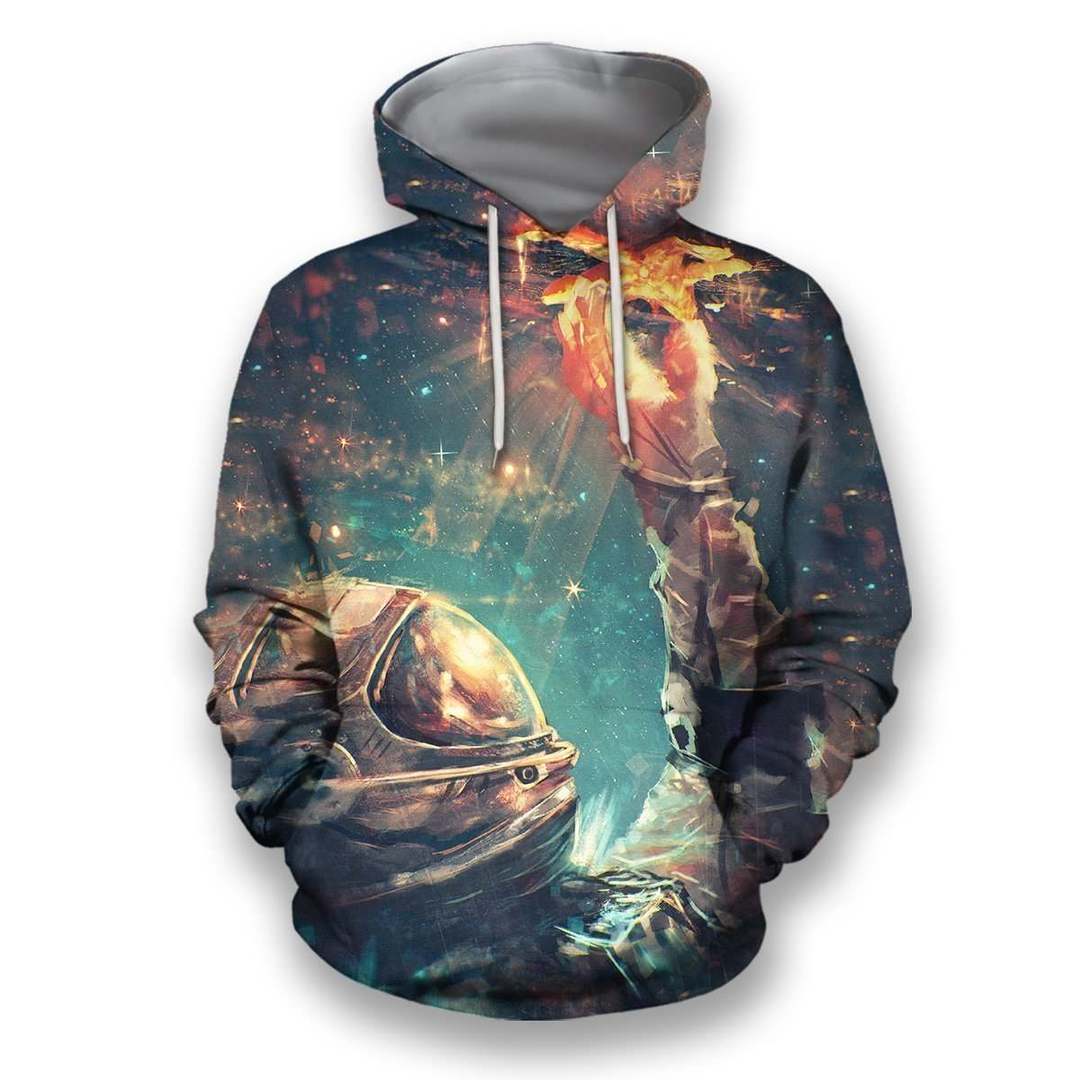 3D all over print Astronaut Touching Space