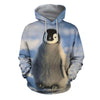 3D All Over Printed Baby penguin Clothes