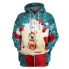 Awesome Hoodie Santa Ugly Christmas for Men and Women HBC331