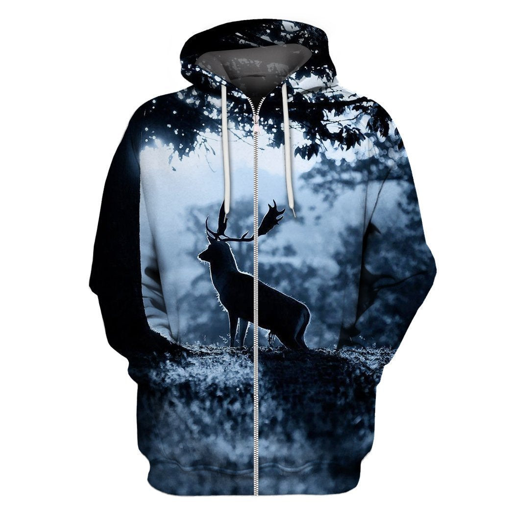 Awesome Hoodie Deer for Men and Women HBC251