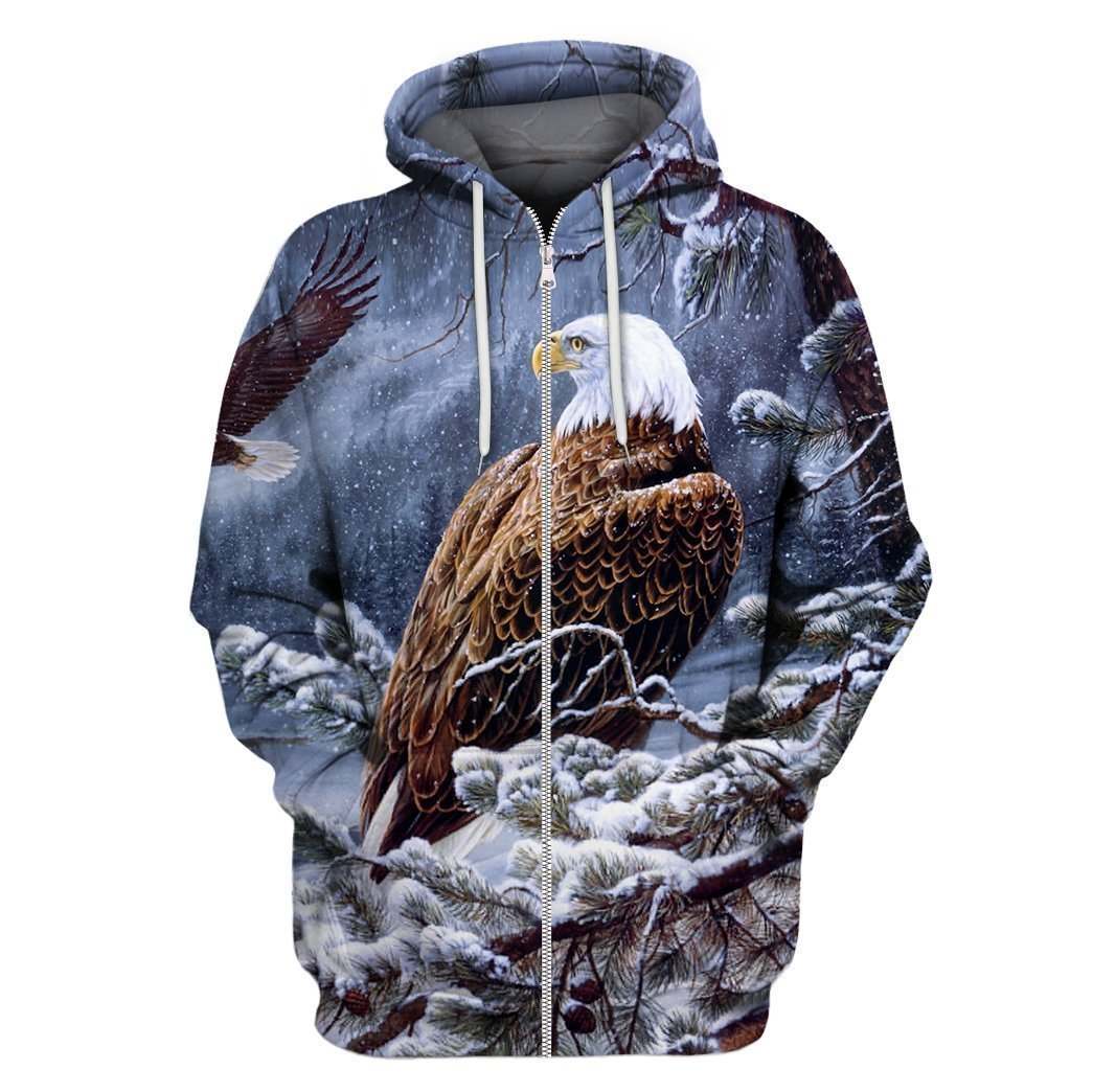 3D AOP Eagle Shirt