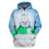 3D All Over Print Cute Christmas Hoodie