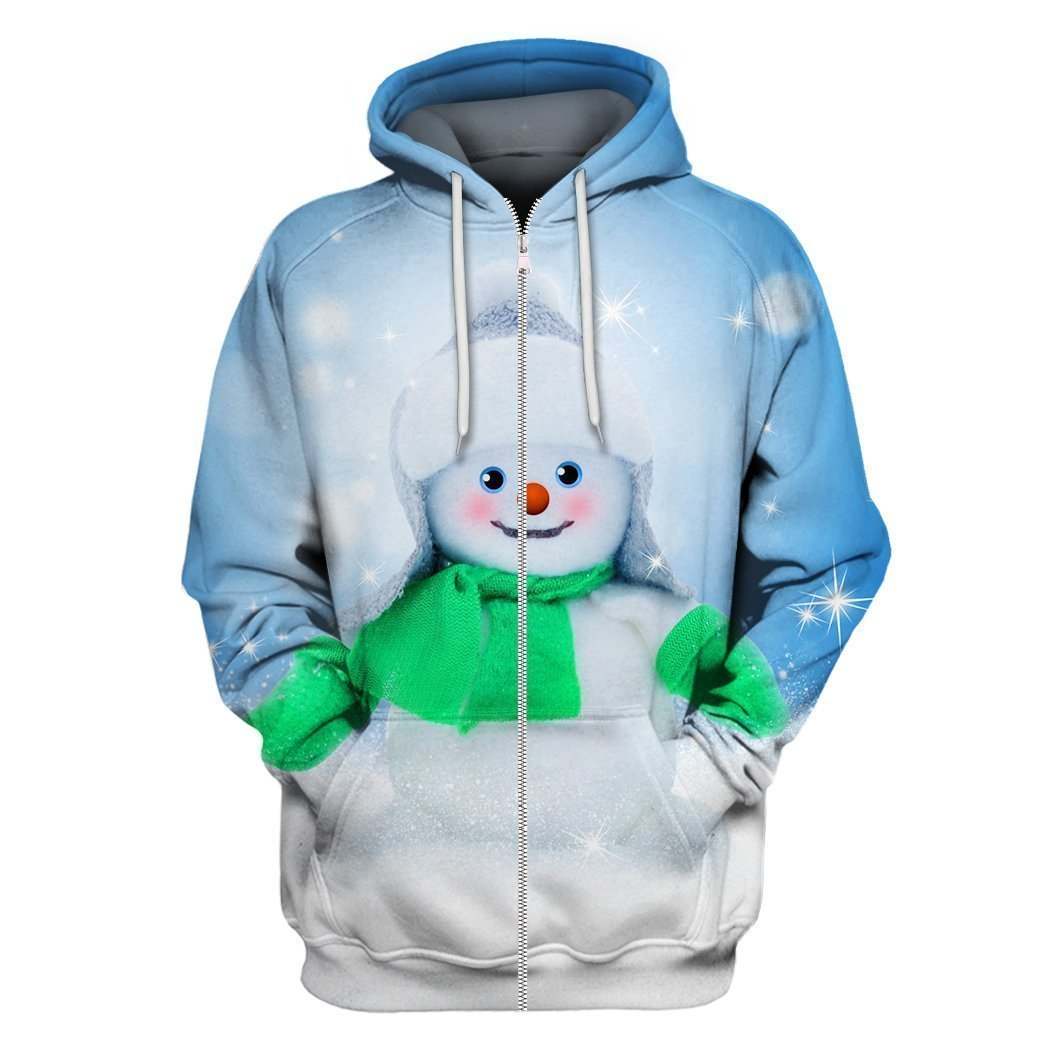 3D All Over Print Cute Christmas Hoodie