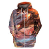3D All Over Print Apocalyptic Dragon Hoodie