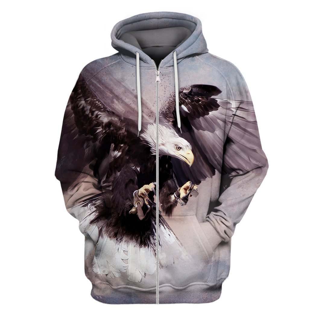 3D AOP Eagle Shirt