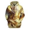 All Over Print Dragon Hoodie