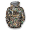 All Over Printed Camo Deer Hunting Shirts