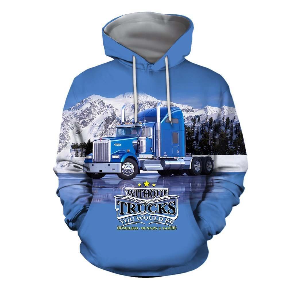 3D All Over Printed Truck Clothes