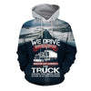 3D All Over Printed Truck Tops