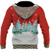 Awesome Hoodie Who want to be a Reindeers this Christmas for Men and Women HBC338