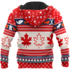 Awesome Hoodie Christmas Canada Maple for Men and Women HBC305