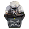 3D All Over Print Trucker Hoodie