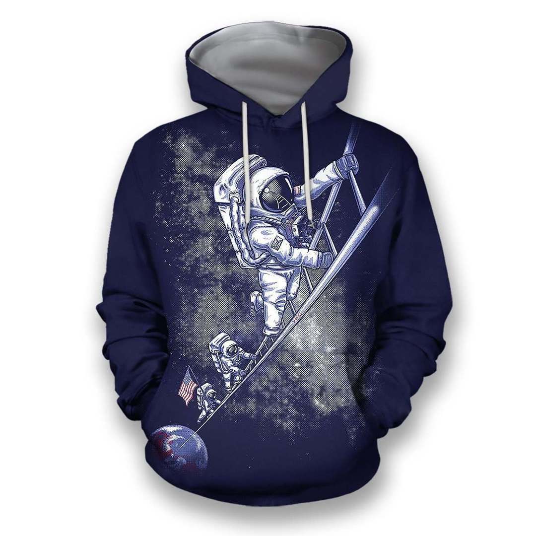 3D all over print astronauts