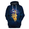 3D All Over Print NP Hoodie