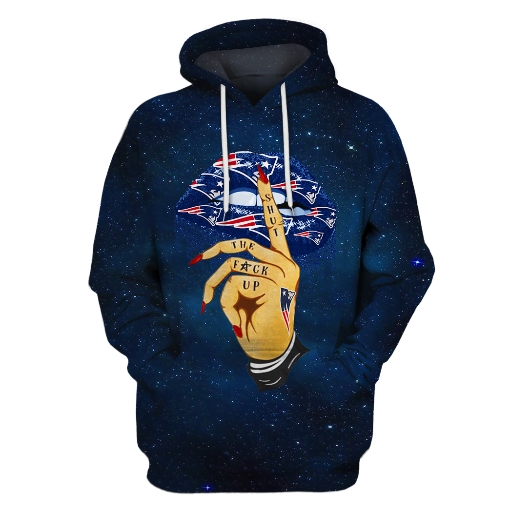 3D All Over Print NP Hoodie