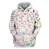 3D All Over Print Tree of Life Hoodie