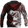 Awesome Hoodie 3D All Over Print Tatoo Thunder Wolf for Men and Women Hoodie, T-Shirt, Zip Hoodies, Sweatshirt