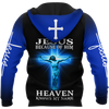Awesome Hoodie Jesus for Men and Women HBC263