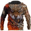3D All Over Print Tiger for Men and Women, T-Shirt, Zip Hoodies, Sweatshirt HBC0063