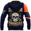 Awesome Hoodie 3D All Over Print Premium Personalized Electrician - Customize Name for Men and Women Hoodie, T-Shirt, Zip Hoodies, Sweatshirt DC083