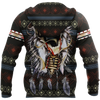 3D All Over Print Love Skull Native for Men and Women, T-Shirt, Zip Hoodies, Sweatshirt HBC0065