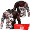 Awesome Hoodie 3D All Over Print Tatoo Thunder Wolf for Men and Women Hoodie, T-Shirt, Zip Hoodies, Sweatshirt