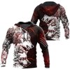 Awesome Hoodie 3D All Over Print Tatoo Thunder Wolf for Men and Women Hoodie, T-Shirt, Zip Hoodies, Sweatshirt