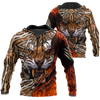 3D All Over Print Tiger for Men and Women, T-Shirt, Zip Hoodies, Sweatshirt HBC0063