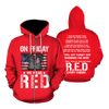 All Over On Friday for Men and Women, T-Shirt, Zip Hoodies, Sweatshirt HBC106